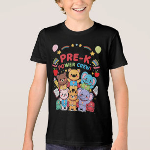 "Jag är en del av förskolekraftlaget!" – Barn T Shirt