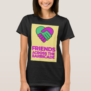 Jag är en Derry Girl Friends över barricaden T Shirt