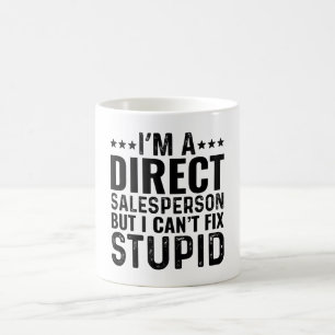 Jag är en direktförsäljare, men jag kan inte laga  kaffemugg