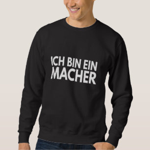 Jag är en Doer Lång Ärmad Tröja