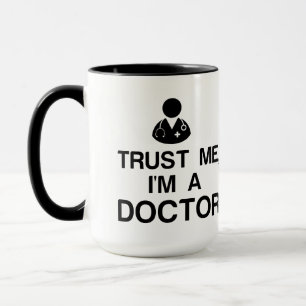 JAG ÄR EN DOKTOR MUGG