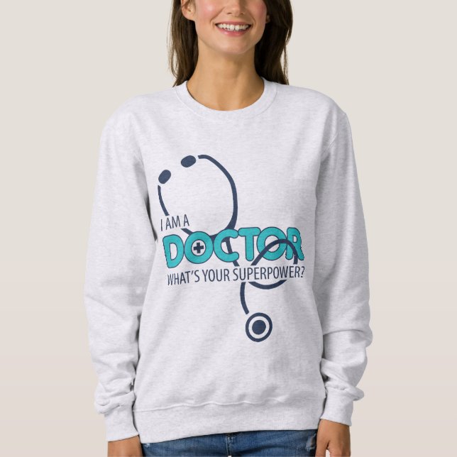 Jag är en Doktor T Shirt (Framsida)