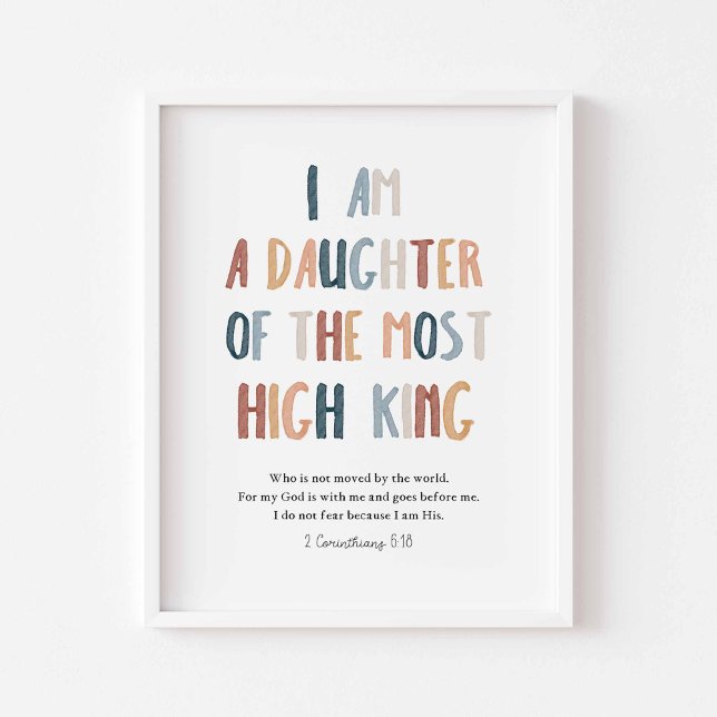 Jag är en dotter till de högsta poster kung (Skapare uppladdad)
