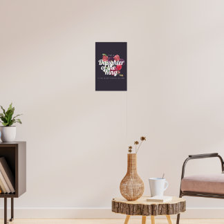 Jag är en dotter till kungapostern poster