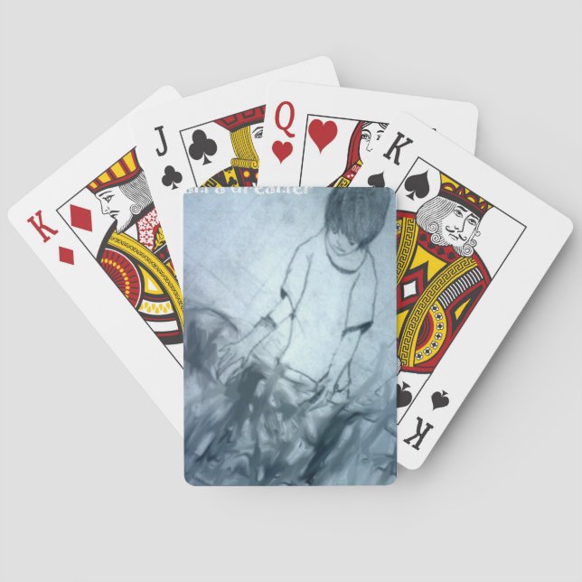 Jag är en drömmare manga animerad casinokort (Baksidan)