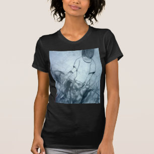 Jag är en drömmare manga animerad tee shirt