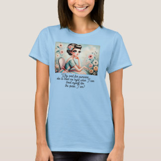 Jag är en drottning t shirt