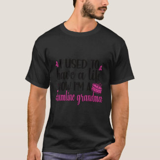 Jag är en Drumline Grandma Drumline Grandmor T Shirt
