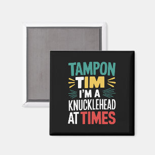 Jag är en dumskalle ibland Tim Walz debatt 2024 Magnet