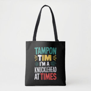 Jag är en dumskalle ibland Tim Walz debatt 2024  Tygkasse