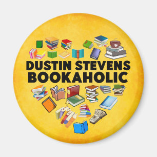 Jag är en dustin Stevens-bokaholländare Magnet