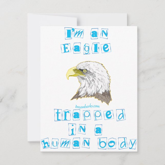 Jag är en Eagle (Framsida)