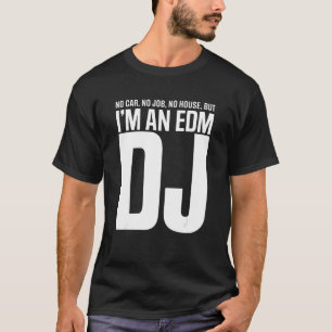 Jag är en EDM DJ T Shirt