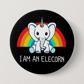 Jag är en Elecorn Knapp