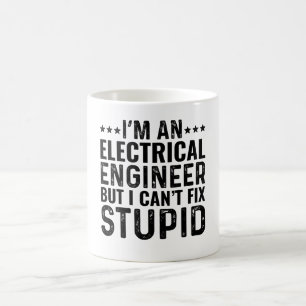 Jag är en elektrisk Ingenjör, men jag kan inte lag Kaffemugg