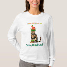 Jag är en Elfie Cat T-shirt