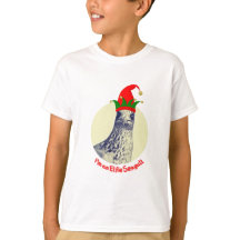 Jag är en Elfie Fiskmås-julkids