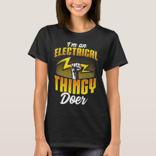 Jag är en elverkande knölverksverkare Gi T Shirt