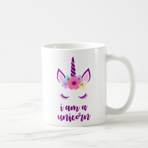Jag är en enhörning kaffemugg
