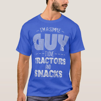 Jag är en enkel kille t shirt