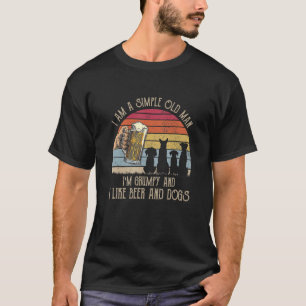 Jag är en enkel man, jag är grumpy och jag gillar t shirt