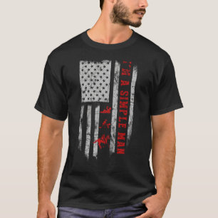 Jag är en enkel man som dricker häst t-shirt hoodi