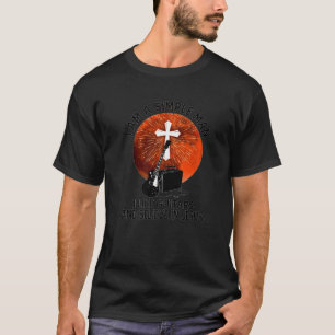 Jag är en enkel man som jag gillar gitarrer och tr t shirt