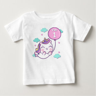 Jag är en enmajsballong t shirt