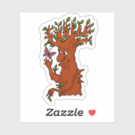 Jag är en Ent! Klistermärken