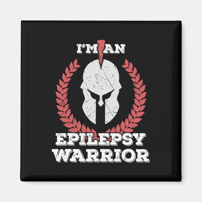 Jag är en epilepsikritiker. magnet (Framsidan)
