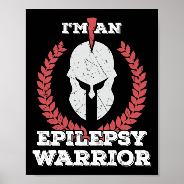Jag är en epilepsikritiker. poster (Framsidan)