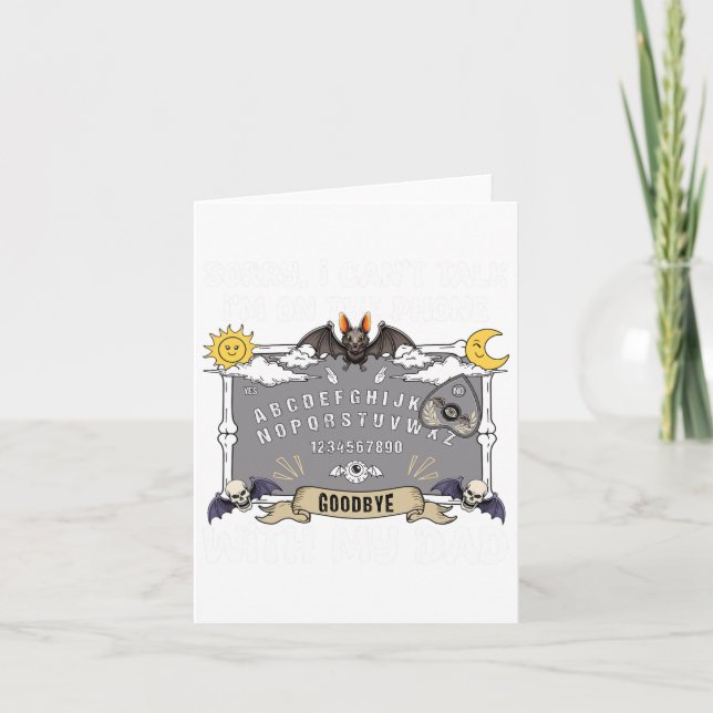 Jag är en Eraser Funny Lazy Halloween Costume Kort (Framsida)