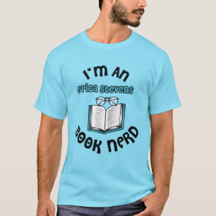 Jag är en Erica Stevens Bok Nerd T Shirt