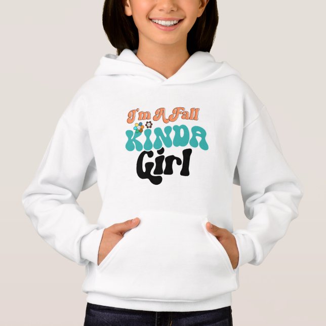 Jag är en Fall Girl T Shirt (Framsida)