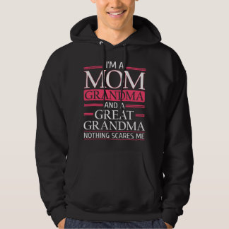 Jag är en fantastisk farmor - rolig present till m hoodie