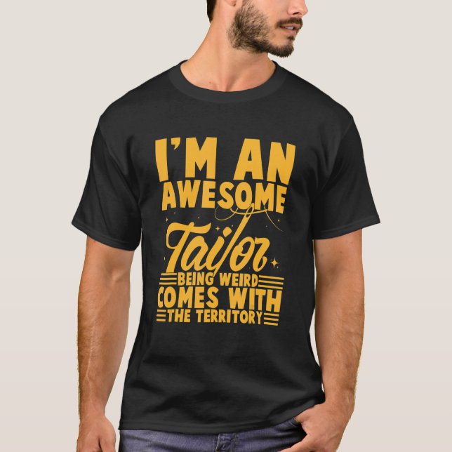 Jag är en Fantastisk-vaktmästare som kommer med T Shirt (Framsida)