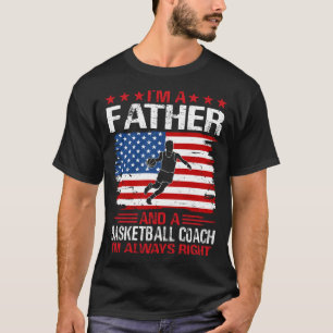 Jag är en FAR och en baskettränare T Shirt
