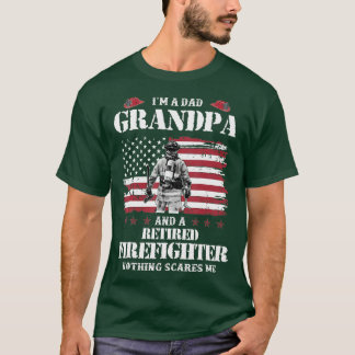Jag är en farfar från Pappa och en pensionerad bra T Shirt