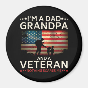 Jag är en farfar från Pappa och en veteransk cirke Magnet