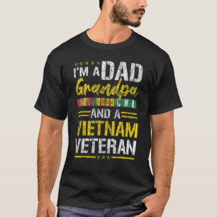 Jag är en farfar från Pappa och en vietnamesisk Pa T Shirt