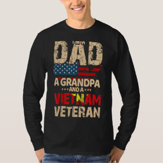 Jag är en farfar från Pappa och en vietnamesisk ve T Shirt