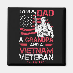 Jag är en farfar i Pappa och en vietnamesisk Coola Magnet