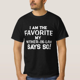 Jag är en fiende son i juridik t shirt