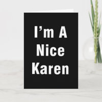 Jag är en fin Karen