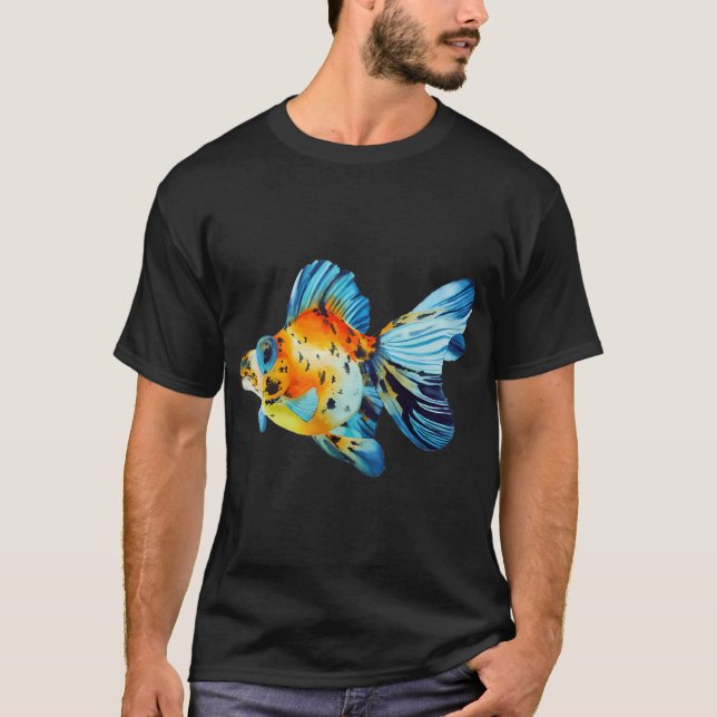 Jag är en fiskande mamma t shirt (Framsida)