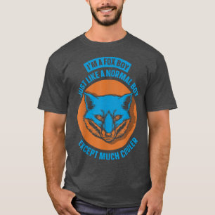 Jag är en fjock pojke t shirt
