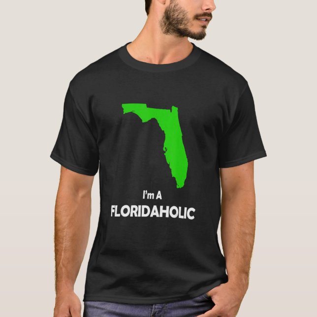 Jag är en Floridhohok T Shirt (Framsida)