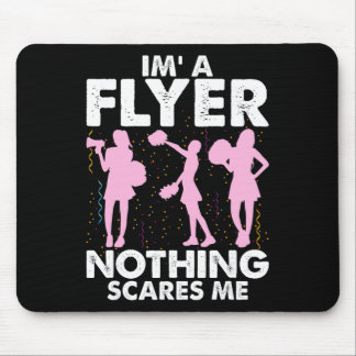 Jag Är En Flygare Inget Skrämmer Mig Cheer Cheerle Musmatta