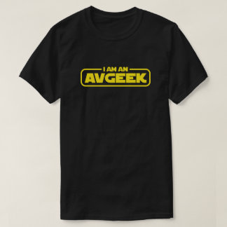 JAG ÄR EN FLYGNERD T SHIRT