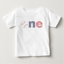 Jag är en, första födelsedagspressen Party, lilla  T Shirt